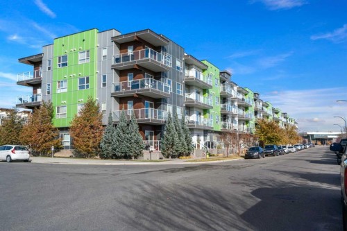 211-20 Seton Park Se, Calgary, AB - Outdoor With Balcony With Facade