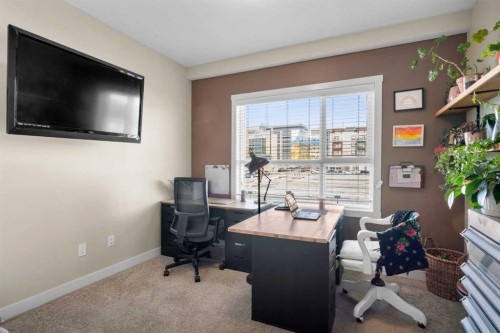 211-20 Seton Park Se, Calgary, AB - Indoor Photo Showing Office