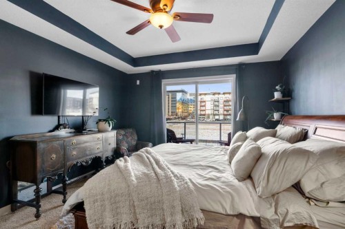 211-20 Seton Park Se, Calgary, AB - Indoor Photo Showing Bedroom