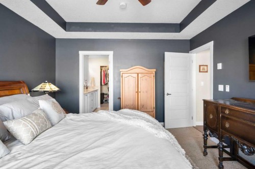 211-20 Seton Park Se, Calgary, AB - Indoor Photo Showing Bedroom