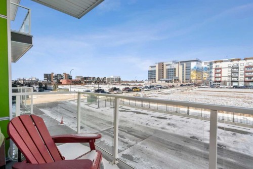 211-20 Seton Park Se, Calgary, AB - Outdoor With Balcony With View