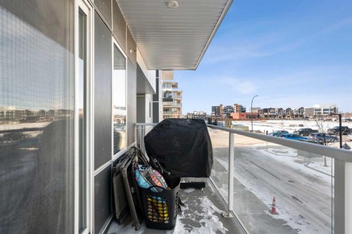 211-20 Seton Park Se, Calgary, AB - Outdoor With Balcony With Exterior