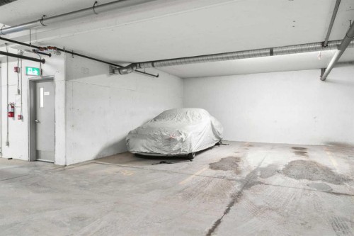 211-20 Seton Park Se, Calgary, AB - Indoor Photo Showing Garage