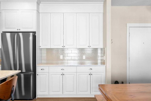 211-20 Seton Park Se, Calgary, AB - Indoor Photo Showing Kitchen