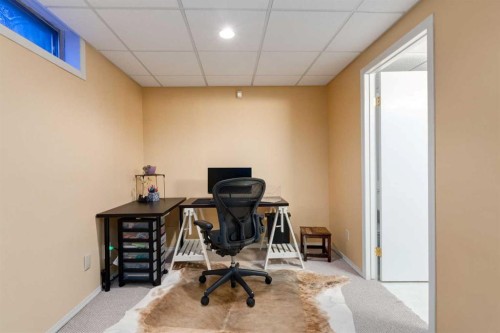 8 Deerwood Road Se, Calgary, AB - Indoor Photo Showing Office