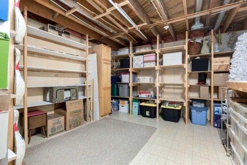 8 Deerwood Road Se, Calgary, AB - Indoor Photo Showing Basement