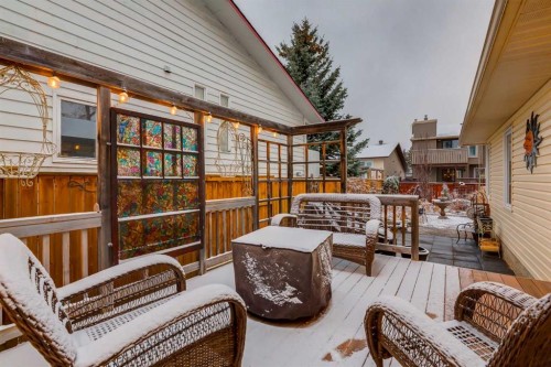 8 Deerwood Road Se, Calgary, AB - Outdoor With Deck Patio Veranda With Exterior