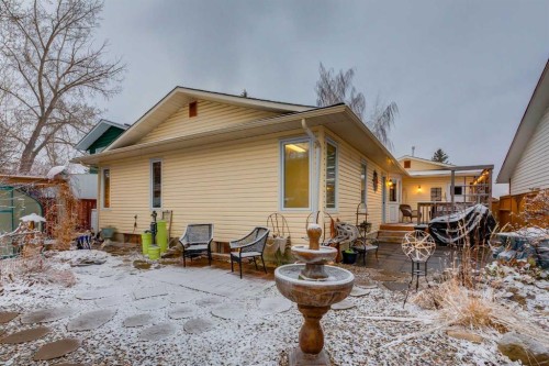 8 Deerwood Road Se, Calgary, AB - Outdoor With Deck Patio Veranda With Exterior