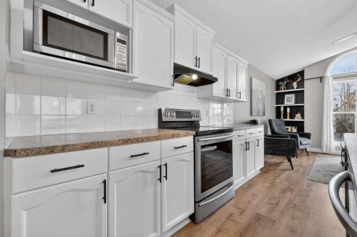 189 Copperfield Gardens Se, Calgary, AB - Indoor Photo Showing Kitchen