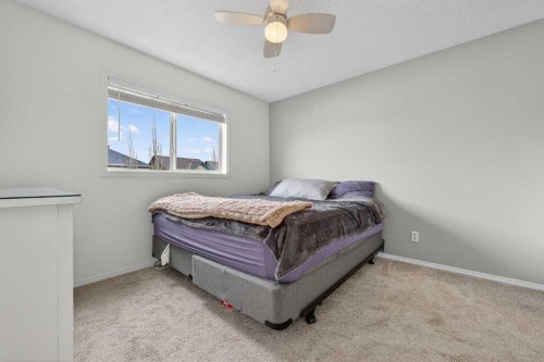 189 Copperfield Gardens Se, Calgary, AB - Indoor Photo Showing Bedroom