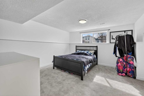 189 Copperfield Gardens Se, Calgary, AB - Indoor Photo Showing Bedroom