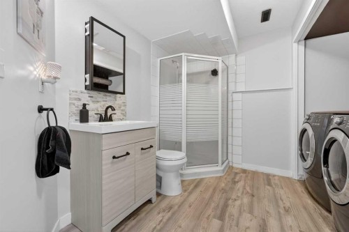 189 Copperfield Gardens Se, Calgary, AB - Indoor Photo Showing Laundry Room
