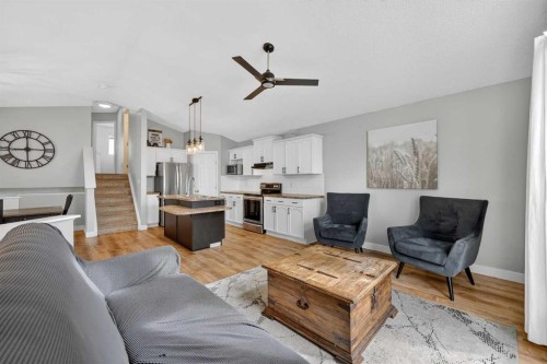 189 Copperfield Gardens Se, Calgary, AB - Indoor Photo Showing Living Room