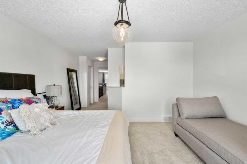 9 Sage Valley Park Nw, Calgary, AB - Indoor Photo Showing Bedroom