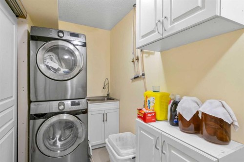 9 Sage Valley Park Nw, Calgary, AB - Indoor Photo Showing Laundry Room