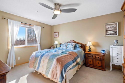 60 Cranfield Place Se, Calgary, AB - Indoor Photo Showing Bedroom