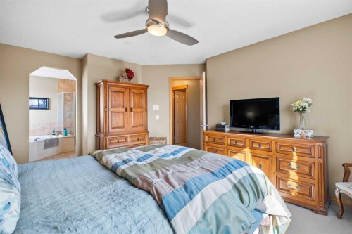 60 Cranfield Place Se, Calgary, AB - Indoor Photo Showing Bedroom