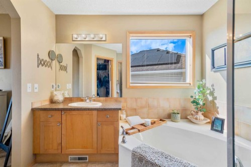 60 Cranfield Place Se, Calgary, AB - Indoor Photo Showing Bathroom