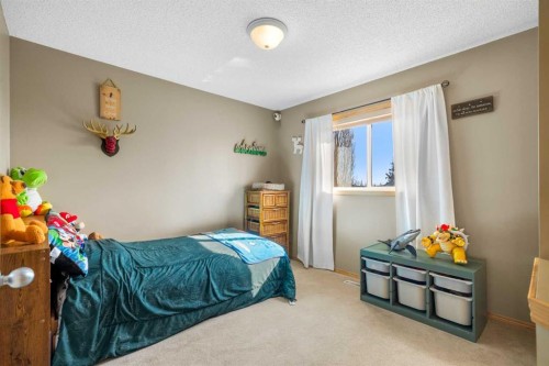 60 Cranfield Place Se, Calgary, AB - Indoor Photo Showing Bedroom