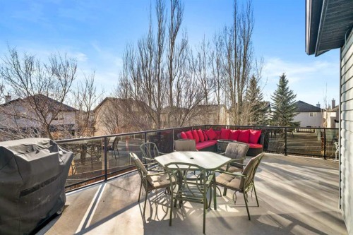 60 Cranfield Place Se, Calgary, AB - Outdoor With Deck Patio Veranda