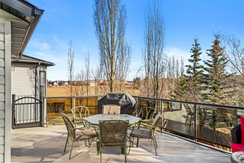 60 Cranfield Place Se, Calgary, AB - Outdoor With Deck Patio Veranda With Exterior