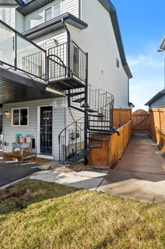60 Cranfield Place Se, Calgary, AB - Outdoor With Deck Patio Veranda With Exterior