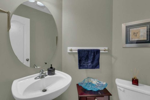 47 Cramond Green Se, Calgary, AB - Indoor Photo Showing Bathroom