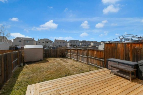 47 Cramond Green Se, Calgary, AB - Outdoor With Deck Patio Veranda