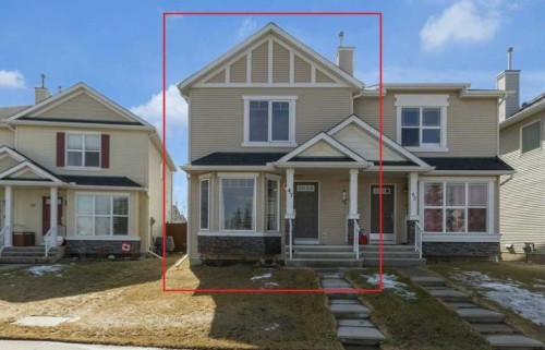 47 Cramond Green Se, Calgary, AB - Outdoor With Facade