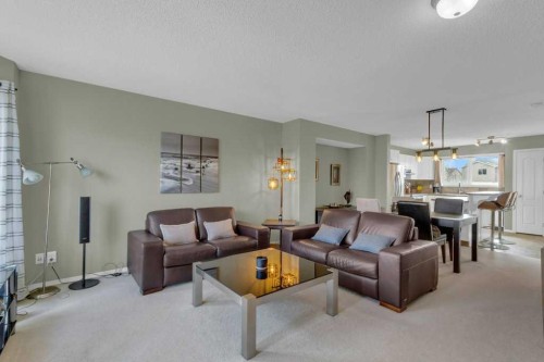 47 Cramond Green Se, Calgary, AB - Indoor Photo Showing Living Room