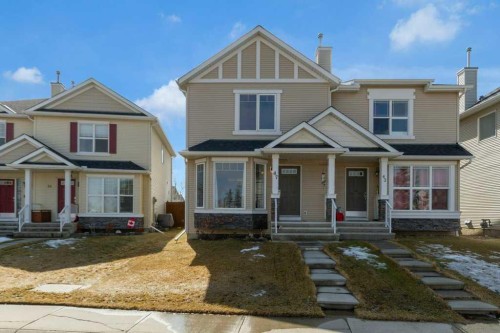 47 Cramond Green Se, Calgary, AB - Outdoor With Deck Patio Veranda With Facade