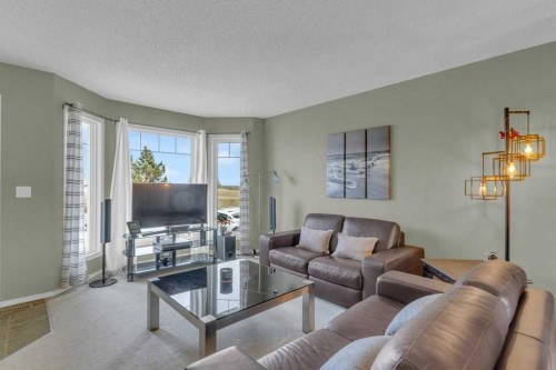 47 Cramond Green Se, Calgary, AB - Indoor Photo Showing Living Room