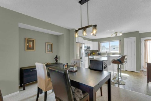 47 Cramond Green Se, Calgary, AB - Indoor Photo Showing Dining Room