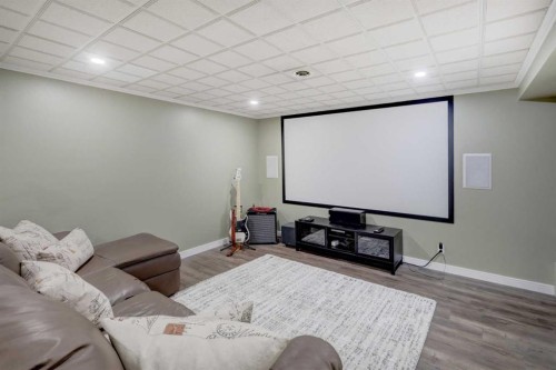 19 Riverstone Crescent Se, Calgary, AB - Indoor Photo Showing Basement