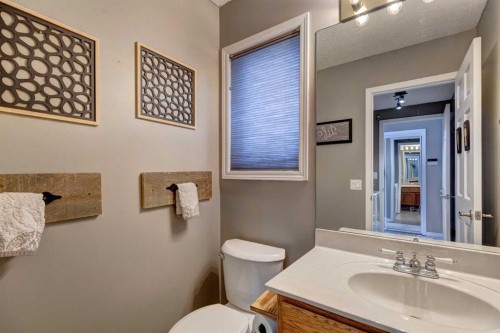 116 Macewan Ridge Close Nw, Calgary, AB - Indoor Photo Showing Bathroom