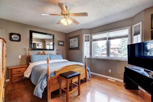 116 Macewan Ridge Close Nw, Calgary, AB - Indoor Photo Showing Bedroom