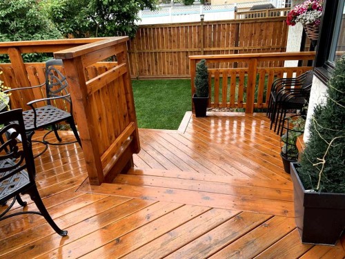 116 Macewan Ridge Close Nw, Calgary, AB - Outdoor With Deck Patio Veranda With Exterior