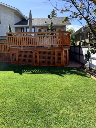 116 Macewan Ridge Close Nw, Calgary, AB - Outdoor With Deck Patio Veranda