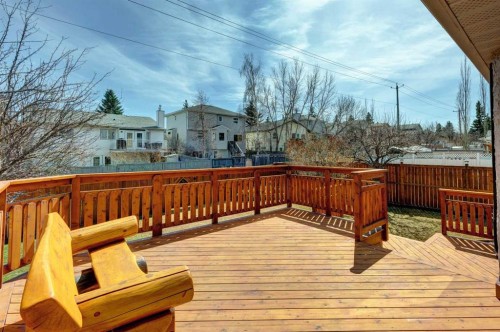 116 Macewan Ridge Close Nw, Calgary, AB - Outdoor With Deck Patio Veranda With Exterior