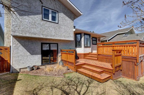 116 Macewan Ridge Close Nw, Calgary, AB - Outdoor With Deck Patio Veranda With Exterior