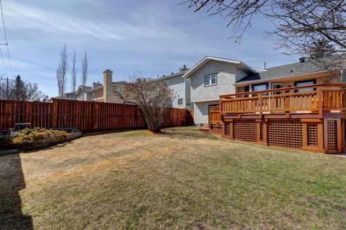 116 Macewan Ridge Close Nw, Calgary, AB - Outdoor With Deck Patio Veranda