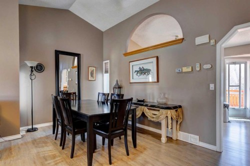 116 Macewan Ridge Close Nw, Calgary, AB - Indoor Photo Showing Dining Room