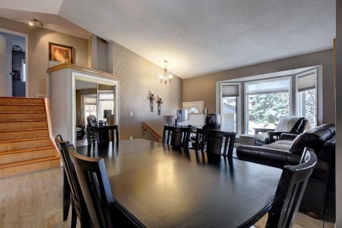 116 Macewan Ridge Close Nw, Calgary, AB - Indoor Photo Showing Dining Room