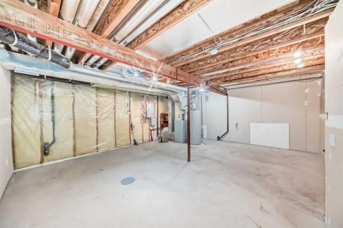 11-33 Stonegate Drive Nw, Airdrie, AB - Indoor Photo Showing Basement