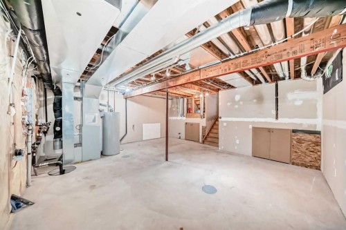 11-33 Stonegate Drive Nw, Airdrie, AB - Indoor Photo Showing Basement