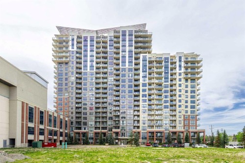 1009-8880 Horton Road Sw, Calgary, AB - Outdoor With Facade