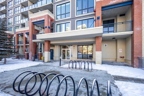 1009-8880 Horton Road Sw, Calgary, AB - Outdoor With Balcony With Facade