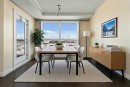 1009-8880 Horton Road Sw, Calgary, AB  - Indoor Photo Showing Dining Room 
