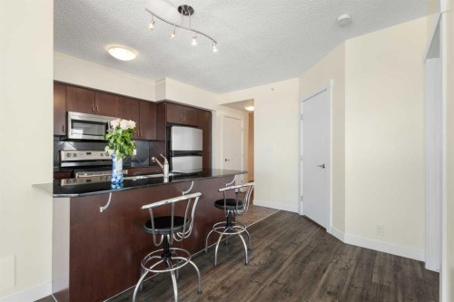 1009-8880 Horton Road Sw, Calgary, AB - Indoor Photo Showing Kitchen