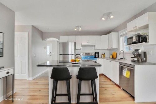 255 Citadel Acres Close Nw, Calgary, AB - Indoor Photo Showing Kitchen With Stainless Steel Kitchen With Upgraded Kitchen